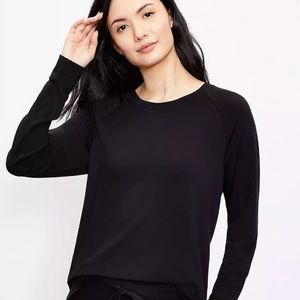 NWT Lou & Grey Signature Softblend Sweatshirt